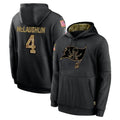TB.Buccaneers #4 Chase McLaughlin Player Black Salute to Service Sideline Performance Pullover Hoodies Home Game Ldoa Stitched Jerseys