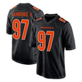 C.Bengals #97 Dexter Lawrence II Player Black Fashion Game Ldoa Stitched Jerseys