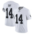 LV.Raiders #14 Matt Gay Player White Limited Vapor Untouchable Home Game Ldoa Stitched Jerseys