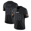 C.Bears #98 Montez Sweat Player Black Impact Limited Game Ldoa Stitched Jerseys