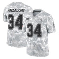 TB.Buccaneers #34 Alex Anzalone Player Arctic Camo Limited Salute To Service Home Game Ldoa Stitched Jerseys
