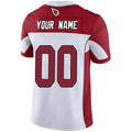 Custom A.Cardinals White-Red Vapor Untouchable Elite Ldoa Stitched Jerseys