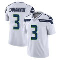 S.Seahawks #3 Nick Emmanwori Player White Limited Vapor Untouchable Home Game Ldoa Stitched Jerseys