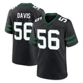 NY.Jets #56 Demario Davis Player Black Legacy Home Game Ldoa Stitched Jerseys