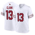 A.Cardinals #13 Kei'Trel Clark Player White Home Game Ldoa Stitched Jerseys