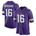 M.Vikings #16 Will Reichard Player Purple Home Game Ldoa Stitched Jerseys