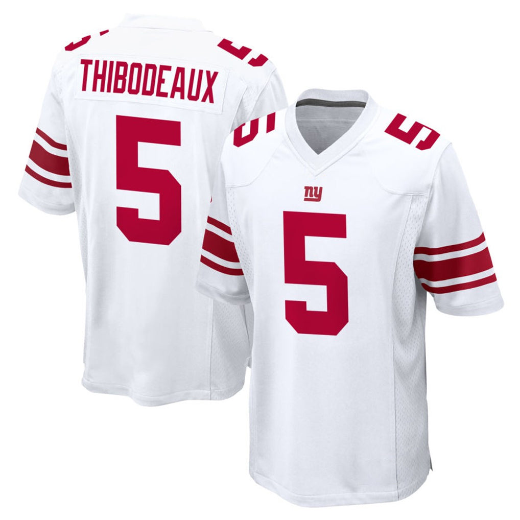 NY.Giants #5 Kayvon Thibodeaux Player White Home Game Ldoa Stitched Jerseys