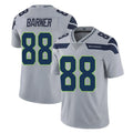 S.Seahawks #88 AJ Barner Player Gray Limited Vapor Untouchable Home Game Ldoa Stitched Jerseys