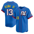 A.Braves #13 Ronald Acuna Jr Player Royal National League All-Star Edition Game Ldoa Stitched Jerseys