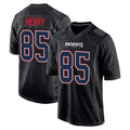 NE.Patriots #85 Hunter Henry Player Carbon Fashion Limited Home Game Ldoa Stitched Jerseys