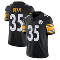P.Steelers #35 Jamel Dean Player Black Limited Vapor Untouchable Home Game Ldoa Stitched Jerseys