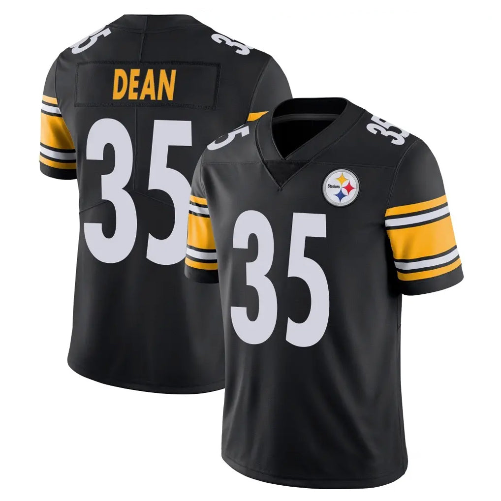 P.Steelers #35 Jamel Dean Player Black Limited Vapor Untouchable Home Game Ldoa Stitched Jerseys