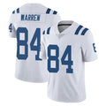 IN.Colts #84 Tyler Warren Player White Limited Vapor Untouchable Home Game Ldoa Stitched Jerseys