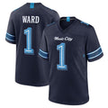 T.Titans #1 Cam Ward Player Navy 2026 Rivalries Collection Home Game Ldoa Stitched Jerseys