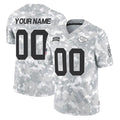 Custom KC.Chiefs Arctic Camo Salute To Service Limited Game Any Name & Numbers Ldoa Stitched Jerseys