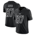 LV.Raiders #87 Michael Mayer Player Black Limited Black Impact Home Game Ldoa Stitched Jerseys