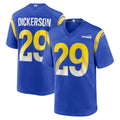 LA.Rams #29 Eric Dickerson Player Royal Home Game Ldoa Stitched Jerseys