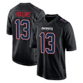 NE.Patriots #13 Mack Hollins Player Carbon Fashion Limited Home Game Ldoa Stitched Jerseys