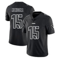 LV.Raiders #15 Fernando Mendoza Player Black Limited Black Impact Home Game Ldoa Stitched Jerseys