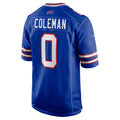 B.Bills #0 Keon Coleman Player Royal Home Game Ldoa Stitched Jerseys