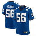 IN.Colts #56 Quenton Nelson Player Royal Alternate Indiana Nights Home Game Ldoa Stitched Jerseys