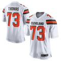 C.Browns #73 Joe Thomas Player White Limited Home Game Ldoa Stitched Jerseys
