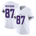 M.Vikings #87 T.J. Hockenson Player White Limited Alternate Vapor F.U.S.E. Home Game Ldoa Stitched Jerseys