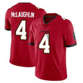 TB.Buccaneers #4 Chase McLaughlin Player Red Limited Vapor Home Game Ldoa Stitched Jerseys