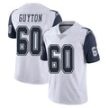 D.Cowboys #60 Tyler Guyton Player White-Navy Limited Color Rush Vapor Untouchable Home Game Kdoa Stitched Jerseys