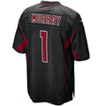 A.Cardinals #1 Kyler Murray Player Black 2nd Alternate Game Ldoa Stitched Jerseys