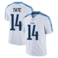 T.Titans #14 Carnell Tate Player White Limited Vapor Untouchable Home Game Ldoa Stitched Jerseys