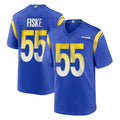 LA.Rams #55 Braden Fiske Player Royal Home Game Ldoa Stitched Jerseys