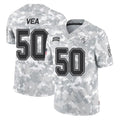 TB.Buccaneers #50 Vita Vea Player Arctic Camo Limited Salute To Service Home Game Ldoa Stitched Jerseys