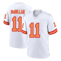 TB.Buccaneers #11 Jalen McMillan Player White '76 Home Game Ldoa Stitched Jerseys