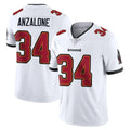 TB.Buccaneers #34 Alex Anzalone Player White Limited Vapor Untouchable Home Game Ldoa Stitched Jerseys