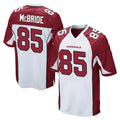 A.Cardinals #85 Trey McBride Player White Cardinal Home Game Ldoa Stitched Jerseys