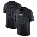 NE.Patriots #26 Hassan Haskins Player Black Impact LImited Home Game Ldoa Stitched Jerseys