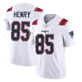 NE.Patriots #85 Hunter Henry Player White Vapor Untouchable Home Game Ldoa Stitched Jerseys