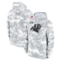 C.Panthers ## Panthers Blank Player Arctic Camo Salute to Service Pullover Hoodies Limited Game Ldoa Stitched Jerseys
