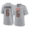 C.Bears #6 Kyler Gordon Player Gray Atmosphere Fashion Game Ldoa Stitched Jerseys