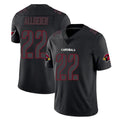 A.Cardinals #22 Tyler Allgeier Player Black Impact Limited Home Game Ldoa Stitched Jerseys