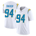 LA.Chargers #94 Dalvin Tomlinson Player White Limited Vapor Untouchable Home Game Ldoa Stitched Jerseys