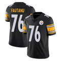 P.Steelers #76 Troy Fautanu Player Black Limited Vapor Untouchable Home Game Ldoa Stitched Jerseys