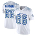 B.Bills #66 Connor McGovern Player White Rivalries Collection Limited Game Ldoa Stitched Jerseys