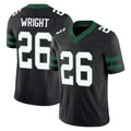 NY.Jets #26 Nahshon Wright Player Black Limited Legacy Vapor F.U.S.E. Home Game Ldoa Stitched Jerseys