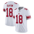 NY.Giants #18 Darius Slayton Player White Limited Vapor Untouchable Home Game Ldoa Stitched Jerseys