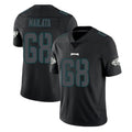P.Eagles #68 Jordan Mailata Player Limited Black Impact Home Game Ldoa Stitched Jerseys