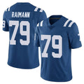 IN.Colts #79 Bernhard Raimann Player Royal Limited Vapor Untouchable Home Game Ldoa Stitched Jerseys