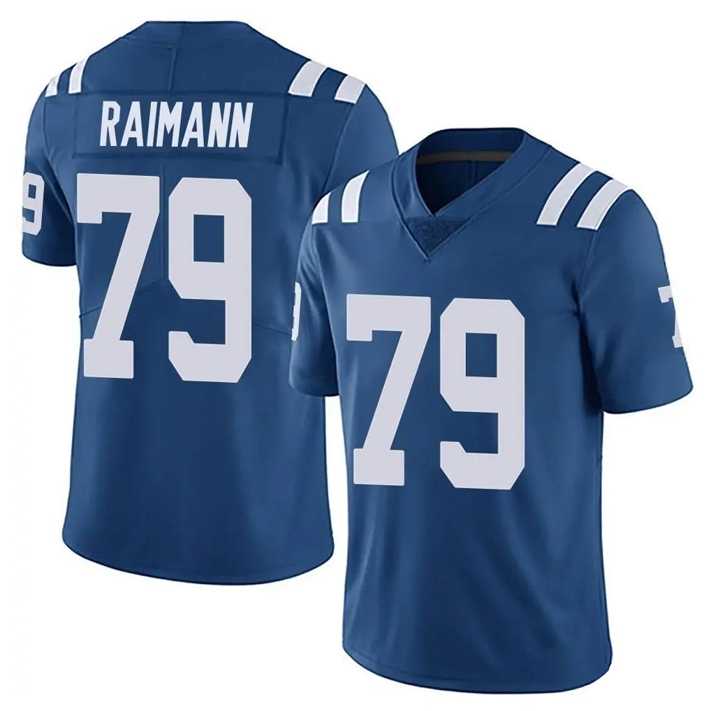 IN.Colts #79 Bernhard Raimann Player Royal Limited Vapor Untouchable Home Game Ldoa Stitched Jerseys