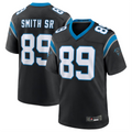 C.Panthers #89 Steve Smith Sr. Black Retired Player Home Game Ldoa Stitched Jerseys